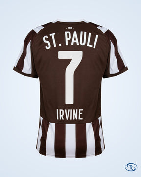 St Pauli Home Shirt 2025-2026 (Official Printing)