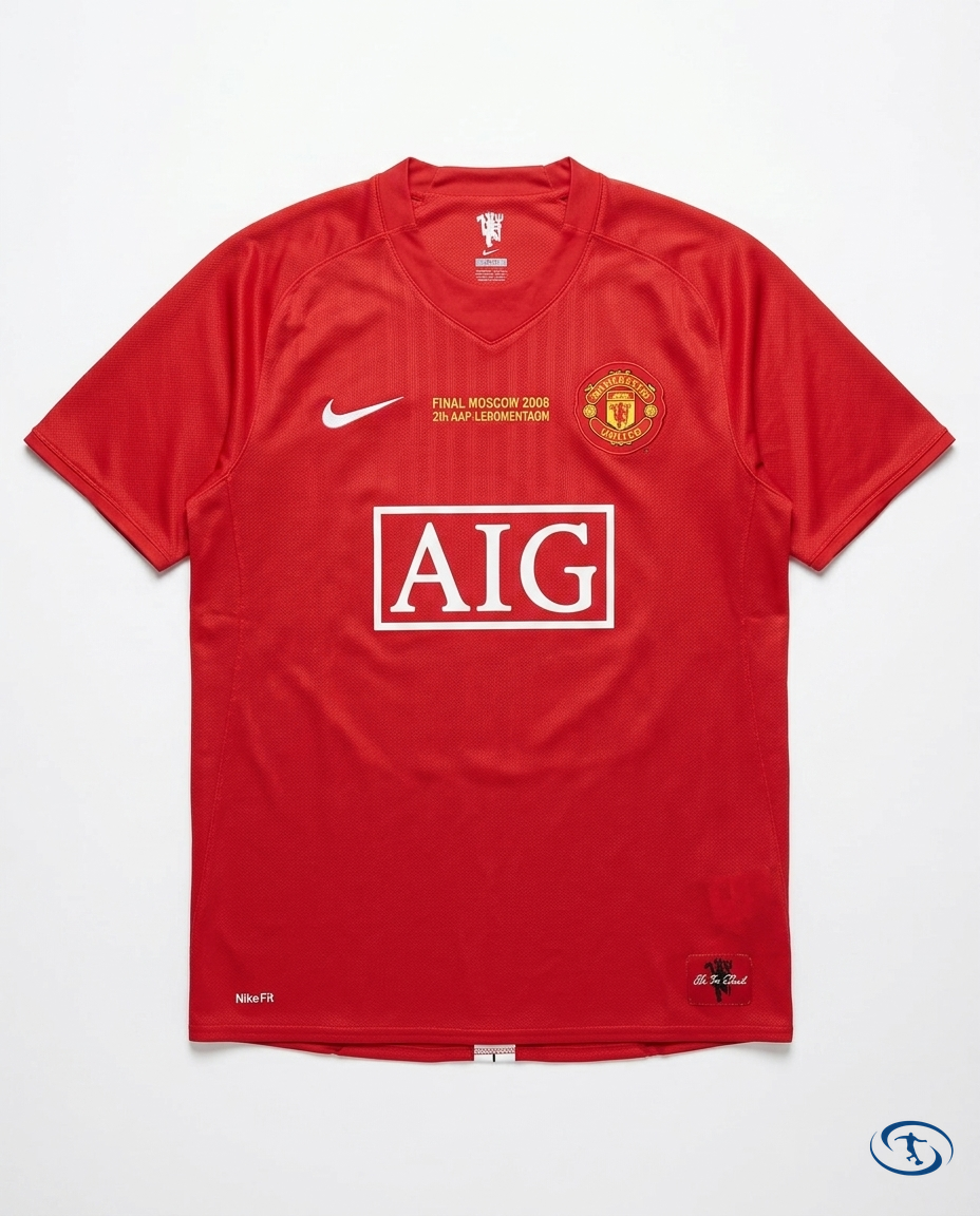 Manchester United Jersey Retro 2008 Nike Men's - Packshot | Sant Sport