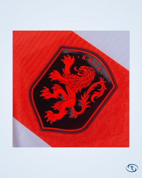 Holland Away F De Jong 21 Shirt 2026-2027 (Official Printing) - Men's