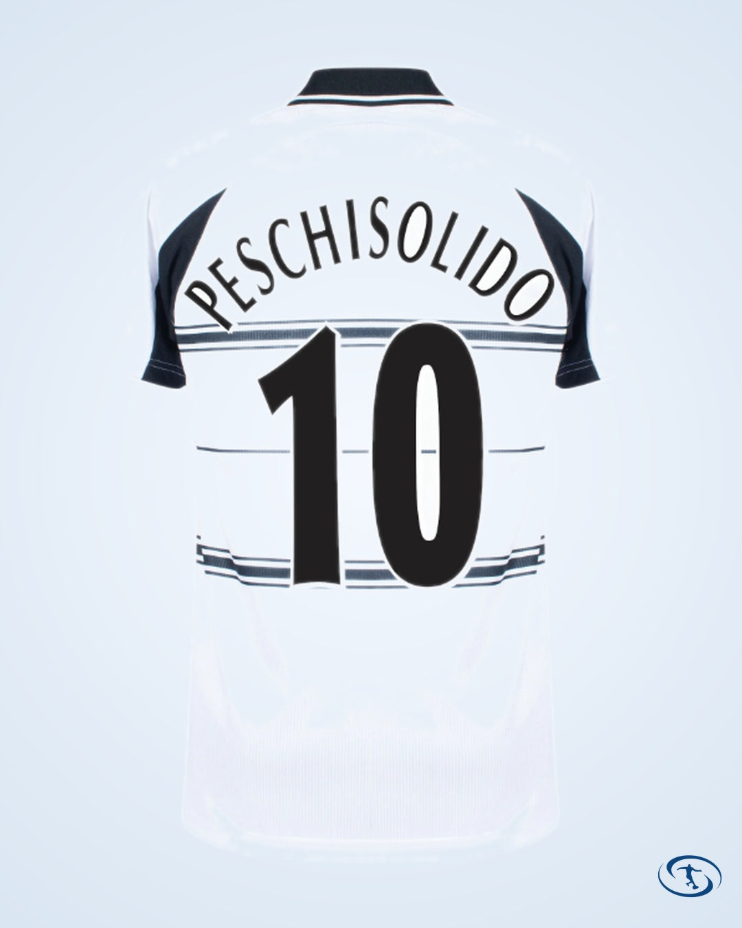 Fulham Home Retro  Shirt 1999-2000 (Retro Fan Style) - Men's