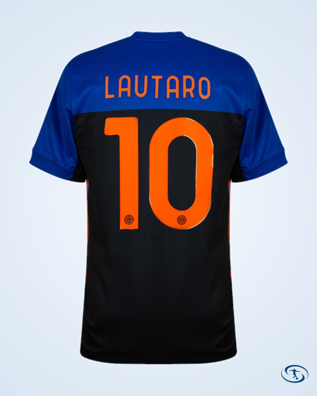 Inter Milan 4th Lautaro 10 Shirt 2025-2026 Fan Version (Official Printing) - Men's