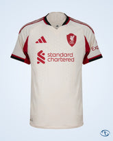 Liverpool Authentic Away Shirt 2025-2026 - Men's