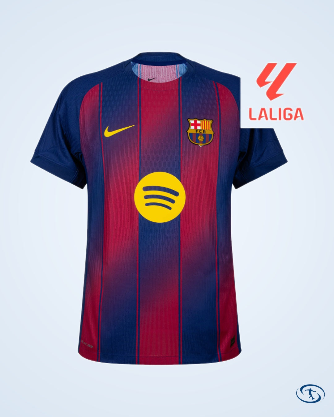 Barcelona (La Liga Options) Shirt 2025-2026 - Men's
