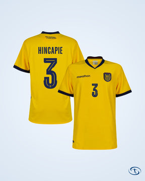 Marathon Ecuador Authentic Home Player Shirt 2026-2027 (Fan Style Printing) - Men's