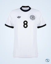 Germany 125th Anniversary Kroos 8 Shirt (Official Printing) - Men's | Sant Sport