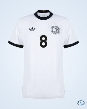 Germany 125th Anniversary Kroos 8 Shirt (Official Printing) - Men's | Sant Sport