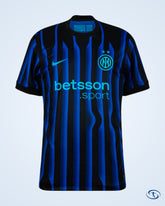 Inter Milan Home Shirt 2025-2026 - Men's