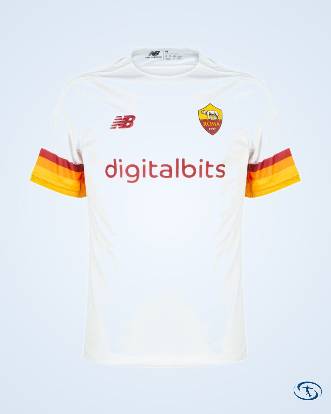 AS Roma Away Elite Shirt 2021-2022 - Men's