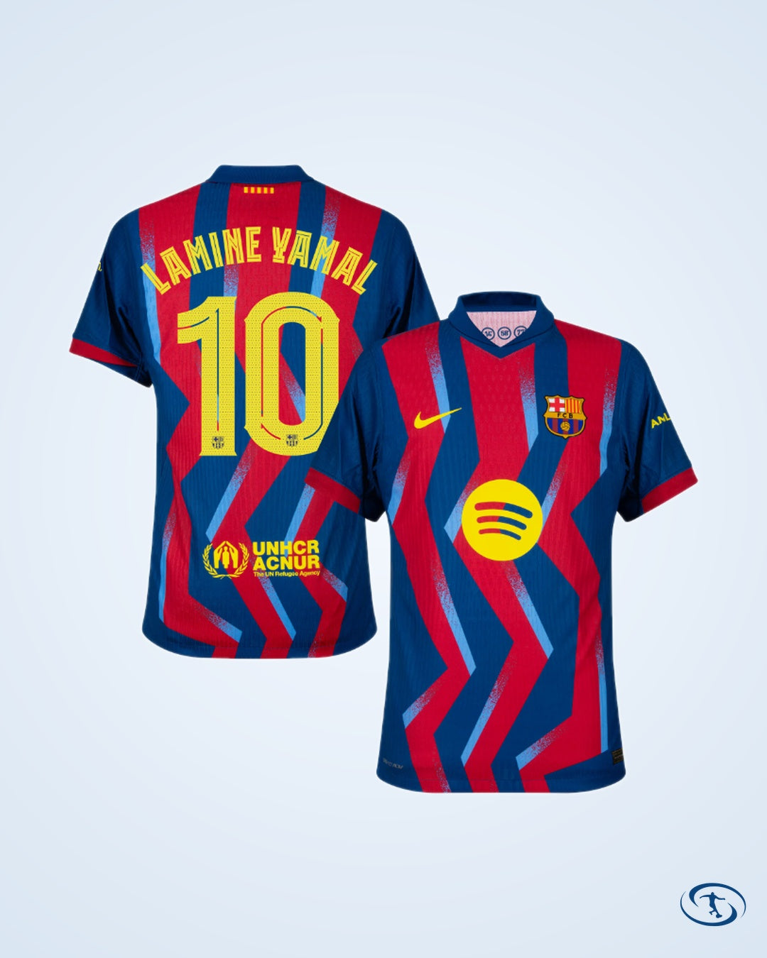Barcelona 4th Special Shirt 2025-2026 Player Version (Champions League)