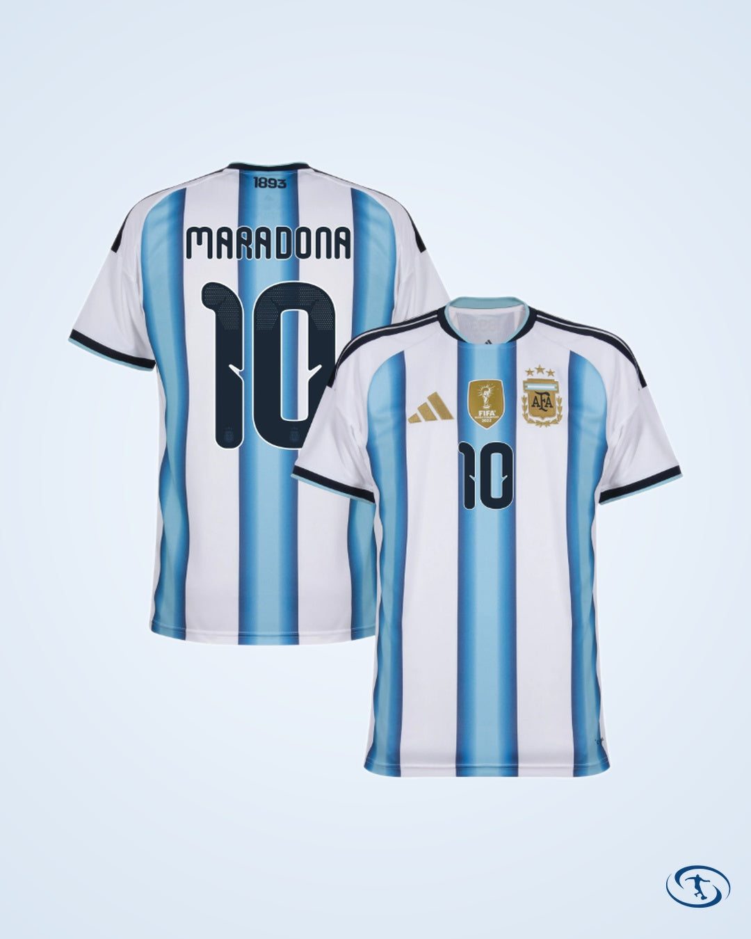 Argentina Home Player Number Shirt 2026-2027 (Official Printing)- Men's
