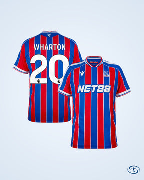 Crystal Palace Home Shirt 2025-2026 Fan Version (Premier League)
