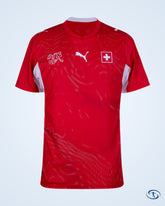 Switzerland Home KIDS Shirt 2026-2027 Fan Version