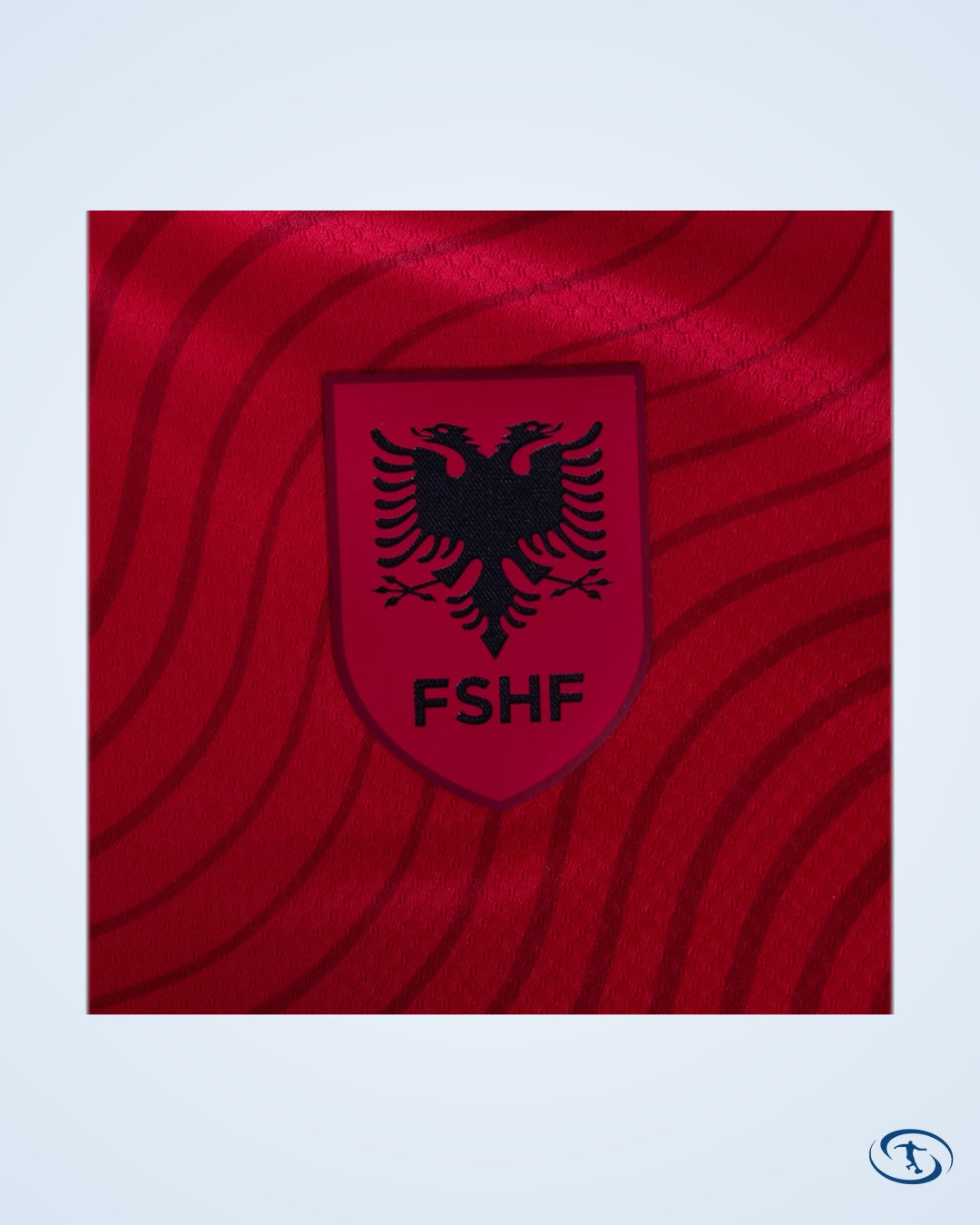 Albania Authentic Home Shirt 2026-2027 - Men's | Sant Sport