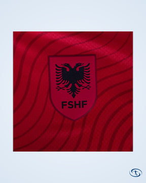 Albania Authentic Home Shirt 2026-2027 - Men's | Sant Sport