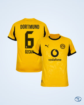 Borussia Dortmund Cup Shirt 2025-2026 Fan Version(Official Printing)