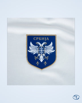 Serbia Away Shirt 2024-2025 - Men's