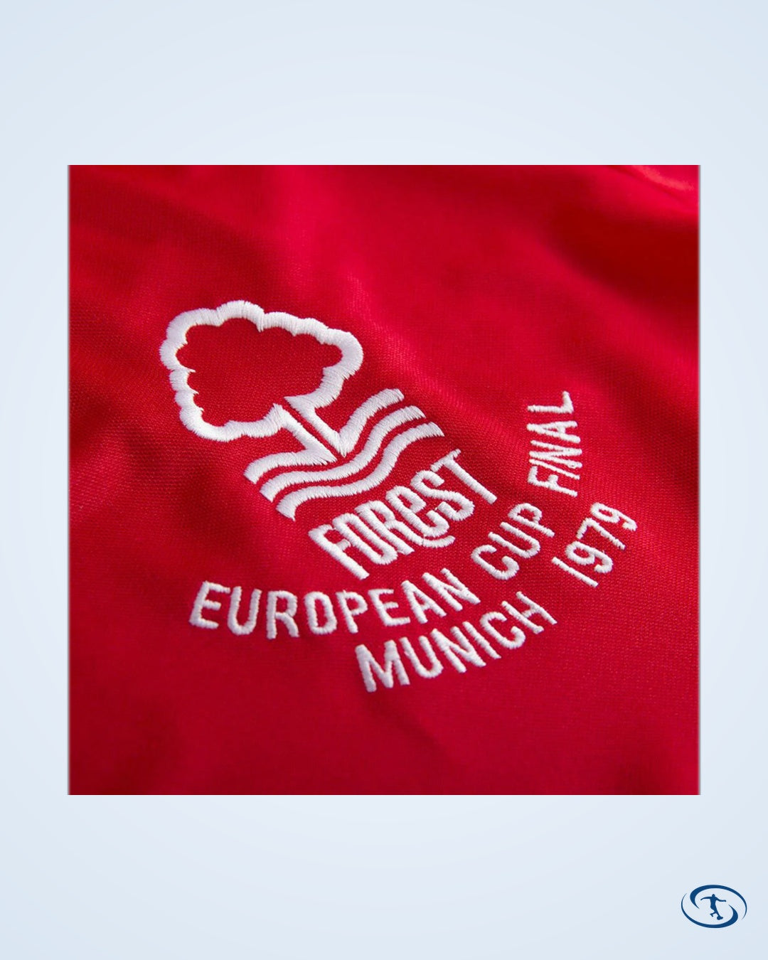 Nottingham Forest Home Retro Shirt European Cup Final 1979 - Men's | Sant Sport