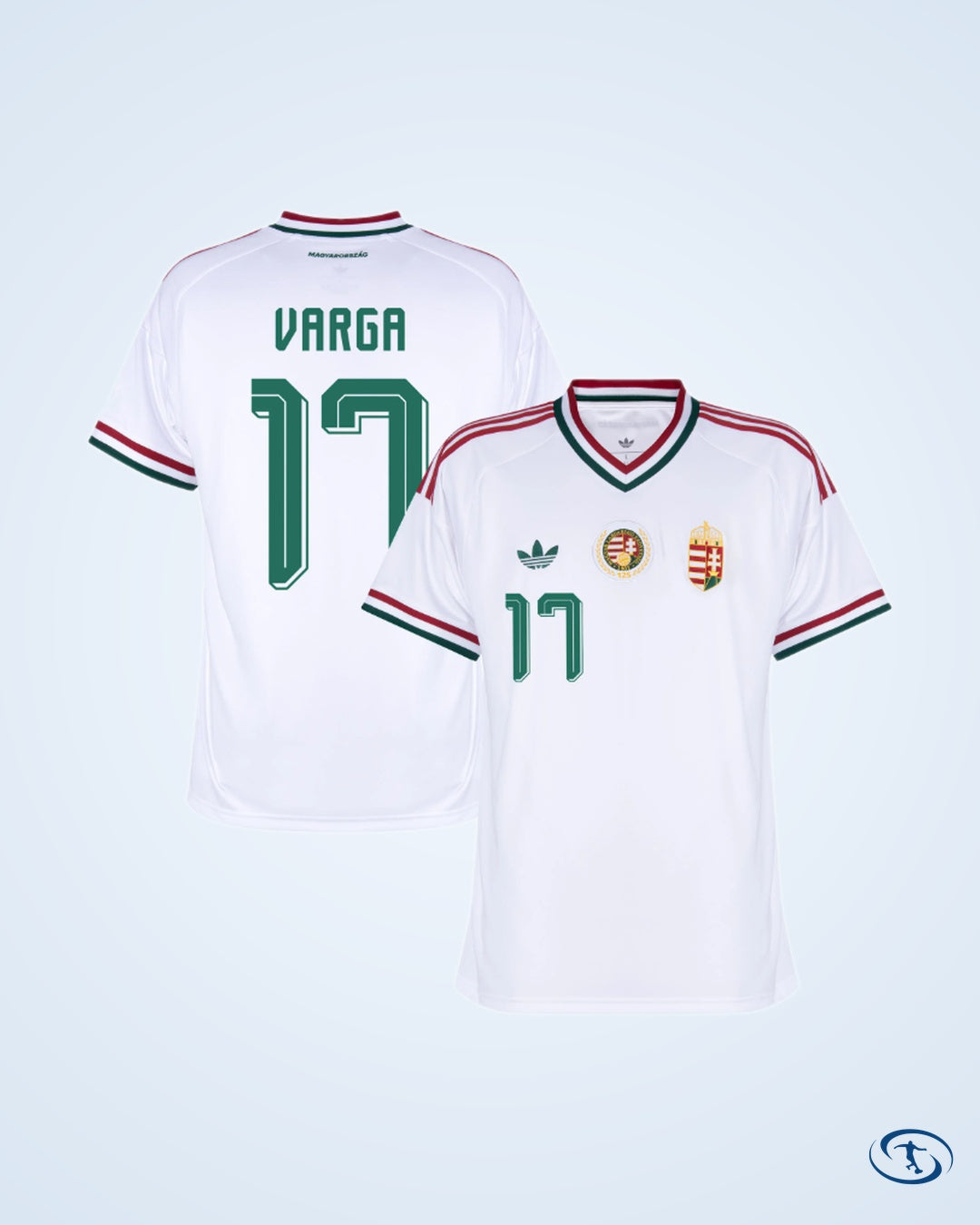 Hungary Away Shirt 2026-2027 Fan Version (Official Printing)