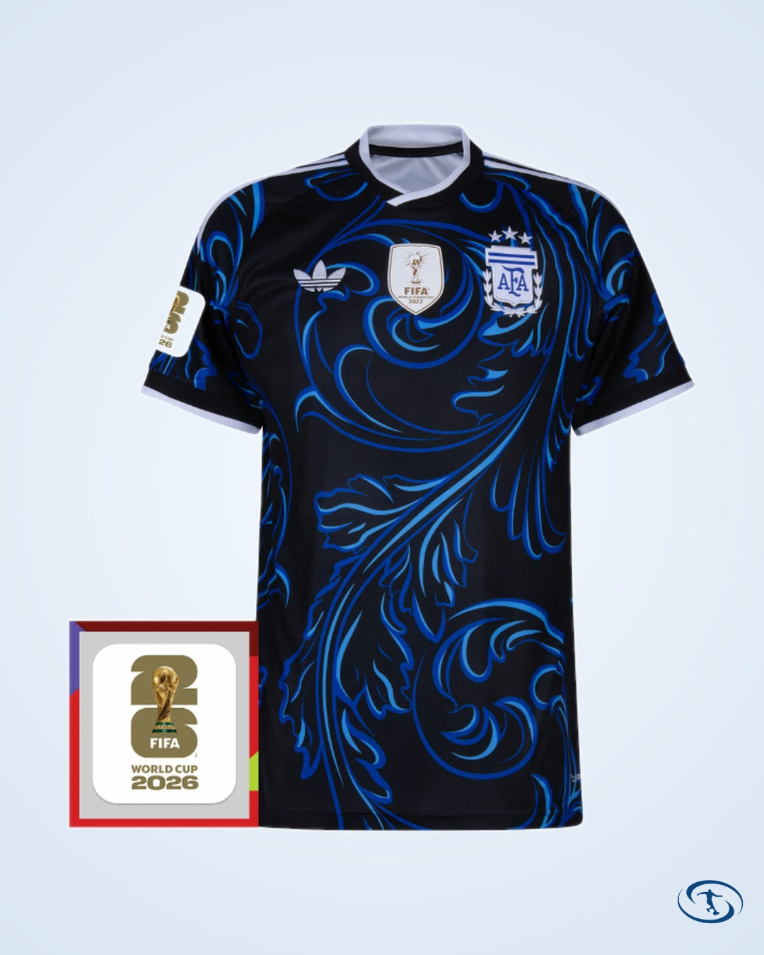 Argentina Away Shirt 2026-2027 - Men's