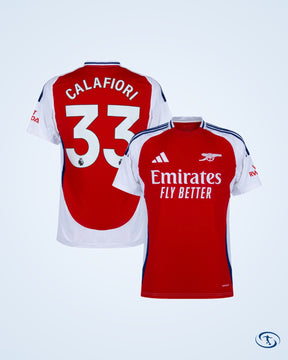 Arsenal Home Player Number Shirt 2024-2025 (Premier League) - Men's