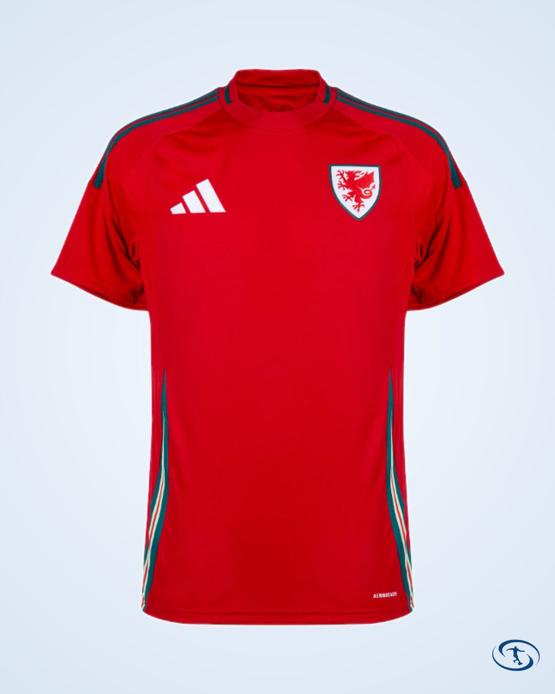 Wales Home Shirt 2024-2025 - Men's