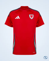 Wales Home Shirt 2024-2025 - Men's