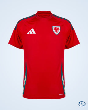 Wales Home Shirt 2024-2025 - Men's