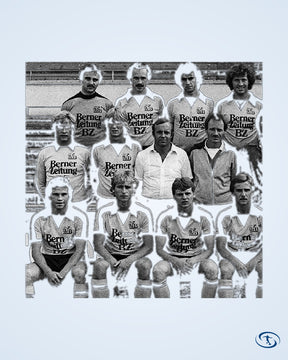 BSC Young Boys Retro Shirt 1980-1981 - Men's