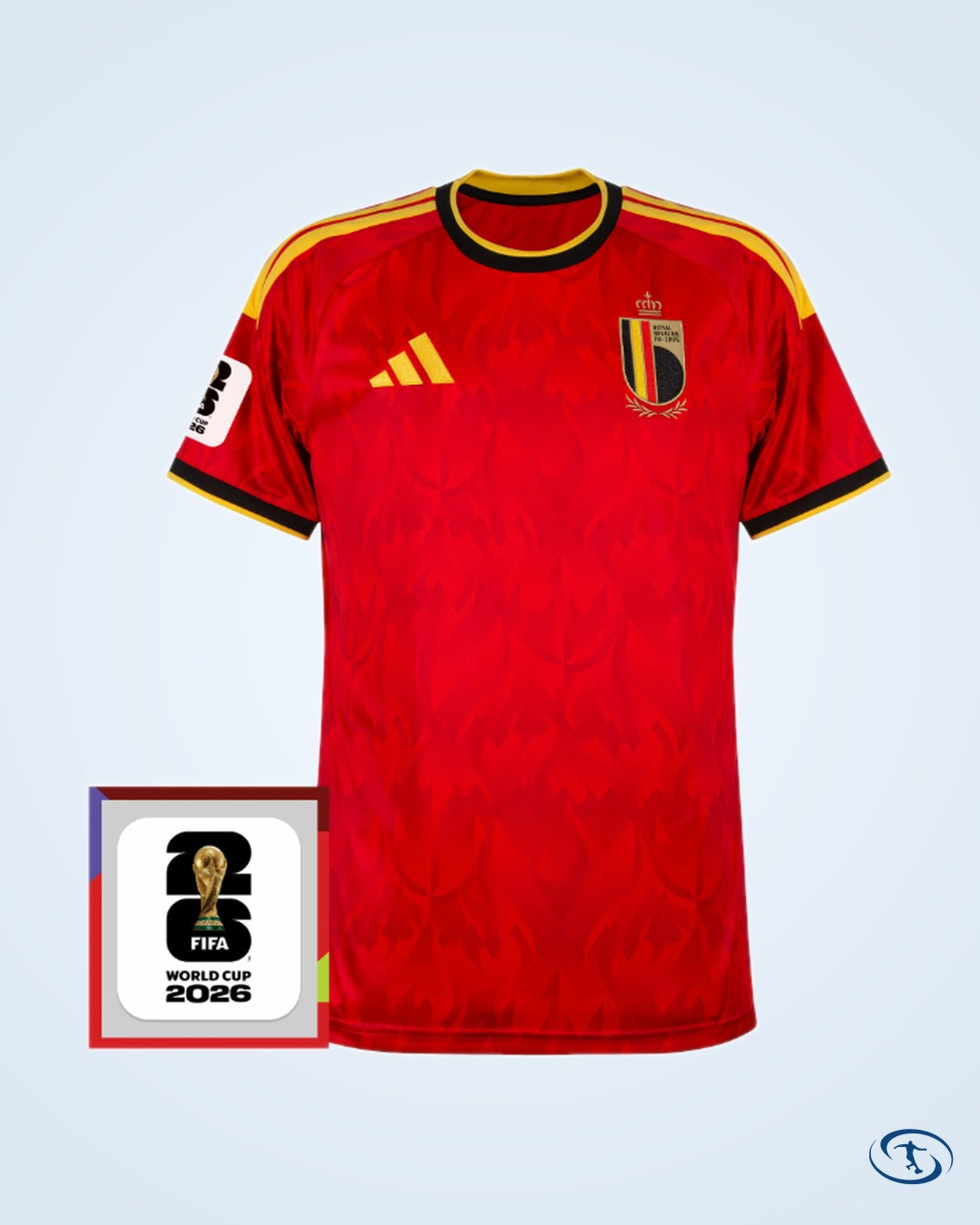 Belgium Home Shirt 2026-2027 - Men's