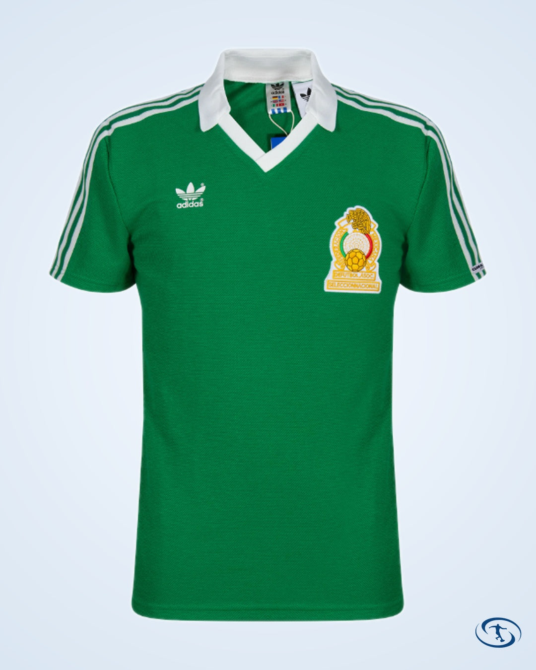 Mexico Home No.9 Shirt 1986 (Reissue) - Men's | Sant Sport