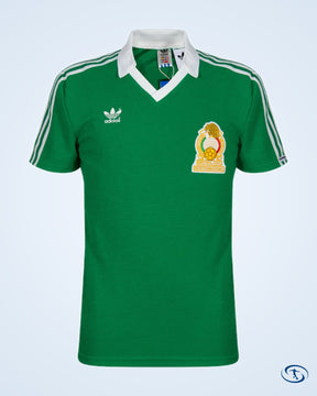Mexico Home No.9 Shirt 1986 (Reissue) - Men's | Sant Sport