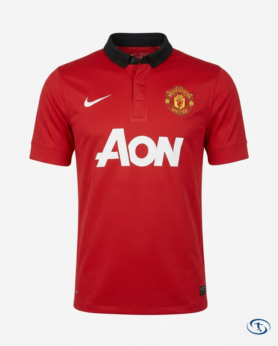 Manchester United Jersey Home Retro 2013/14 - Packshot | Sant Sport
