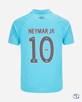 Santos Jersey Special Edition Neymar Jr #10 2025/26 - Umbro Men's - Blue