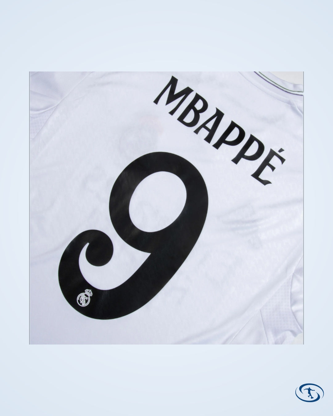 Real Madrid Shirt 2024-2025 Fan Version (Official Cup Printing)