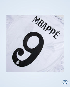 Real Madrid Shirt 2024-2025 Fan Version (Official Cup Printing)