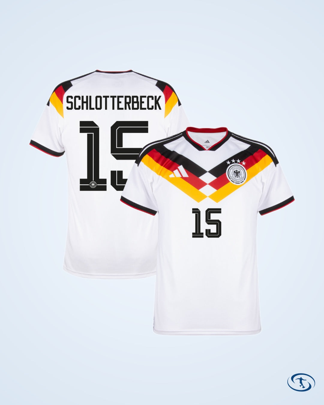 Germany Home Shirt 2026-2027 Fun Version (Official Printing)