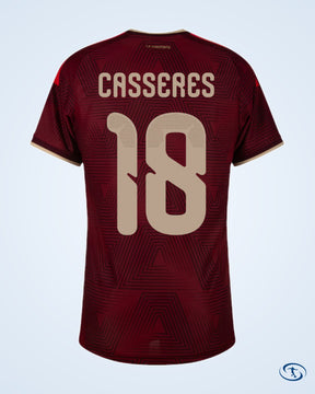 Venezuela Home Player 2026-2027 Fan Version (Official Printing)