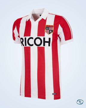 Stoke City Home Retro Shirt 1981-1983 - Men's