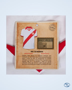 Internacional Retro Home Bodinho 10 Shirt 1954 (Retro Flock Printing) - Men's