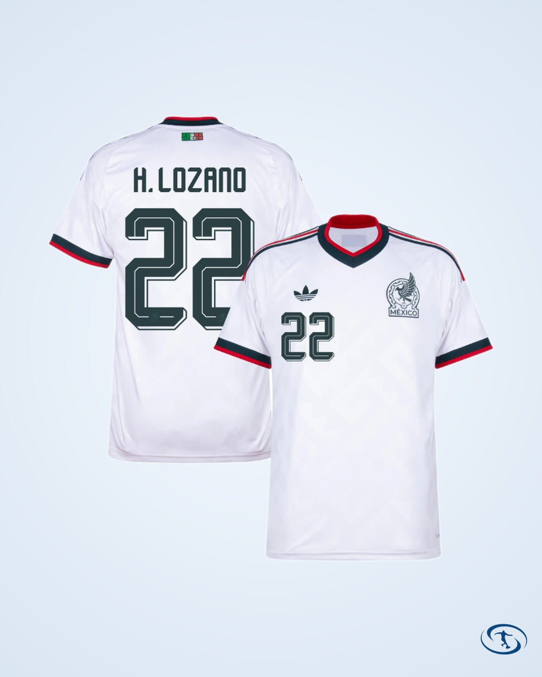 Mexico Authentic Away  Shirt 2026-2027 Player Version (Official Printing)