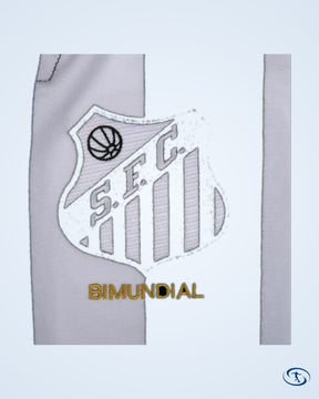 Santos FC Home Retro Dario 9 Shirt 1963 (Retro Flock Printing) - Men's