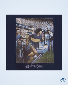 Maradona X Copa Bombonera T-shirt - Men's