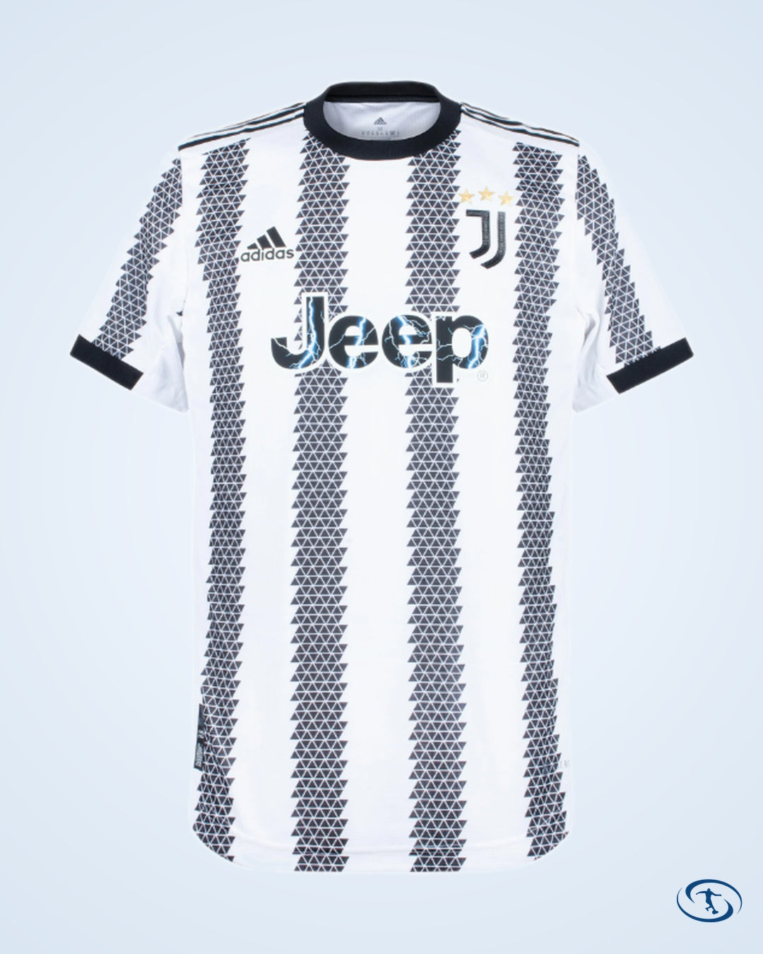 Juventus Home Authentic Shirt 2022-2023 - Men's