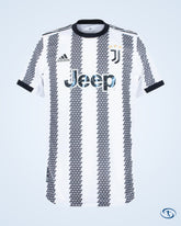 Juventus Home Authentic Shirt 2022-2023 - Men's
