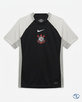 Corinthians II Kids Kit 25/26 - Black - Packshot | Sant Sport