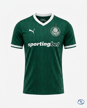 Palmeiras Jersey Home 2025/26 - Women's Puma - Green - Packshot | Sant Sport