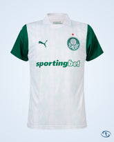 Palmeiras Away Estêvão 41 Shirt 2025-2026 (Fan Style Printing) - Men's | Sant Sport
