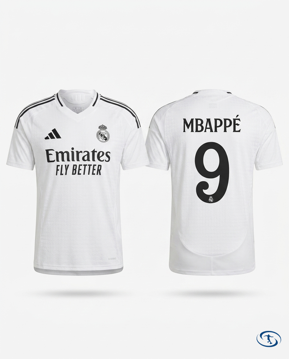 Real Madrid Jersey Home 24/25 - Packshot | Sant Sport