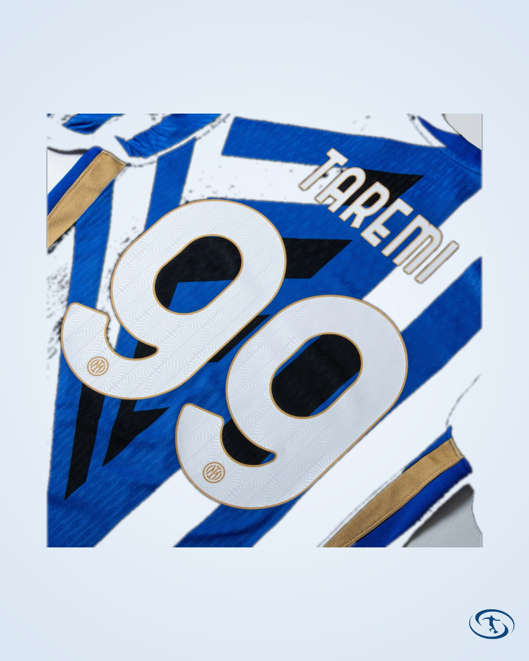 Inter Milan Home Player Number Shirt 2024-2025 (Official Printing) - Men's