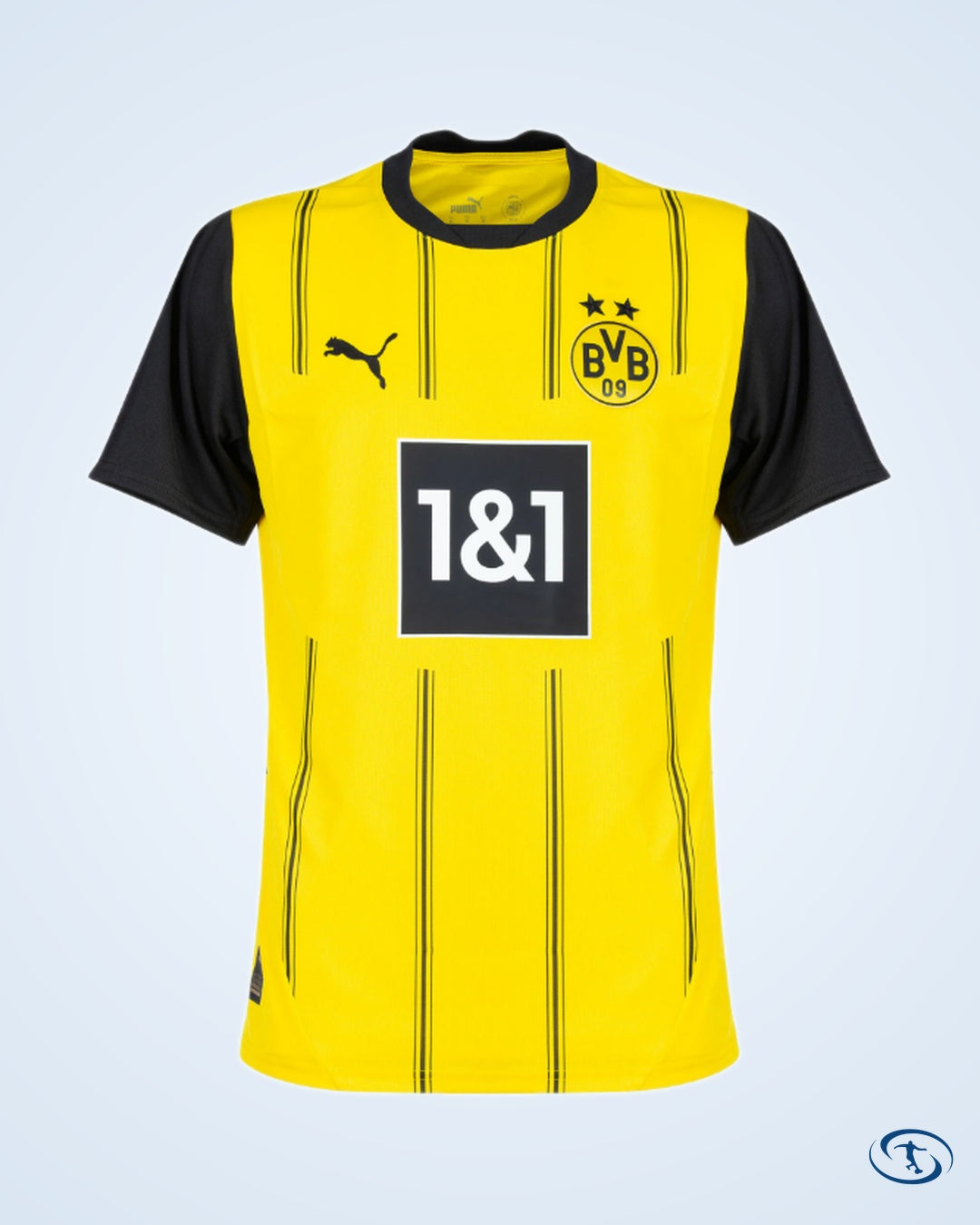 Borussia Dortmund Home Van Couto 2 Shirt 2024-2025 (Official Printing) - Men's | Sant Sport